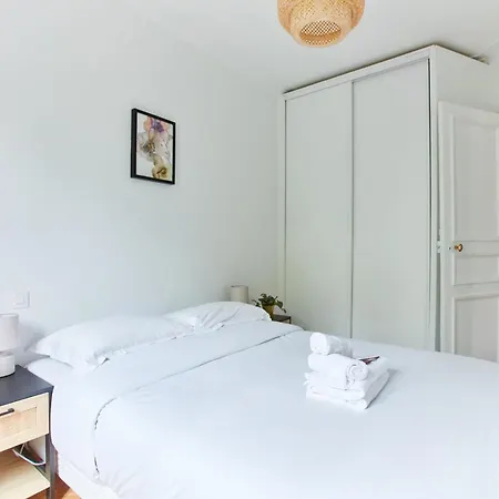 Montmartre Cozy 1br Flat Apartment *