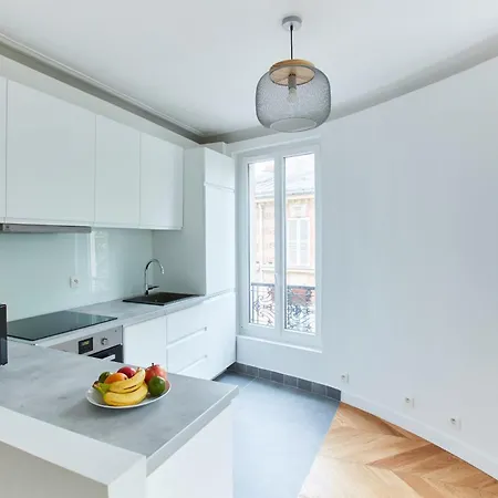 Montmartre - 1Br - Cityapartmentstay