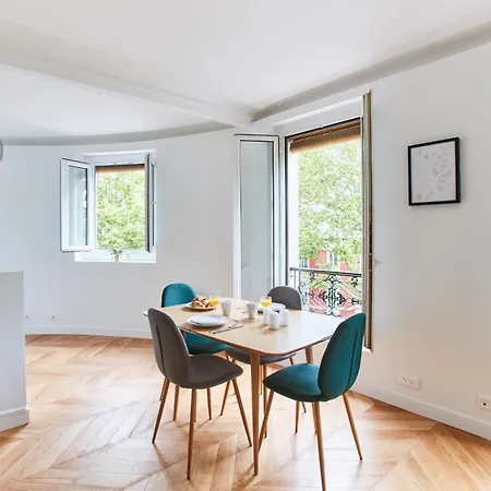 Montmartre Cozy 1br Flat *