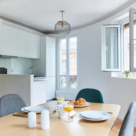 Montmartre - 1Br - Cityapartmentstay باريس