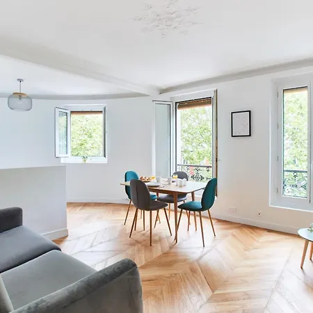 Montmartre Cozy 1br Flat Apartment Paris
