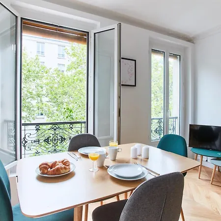 Montmartre Cozy 1br Flat