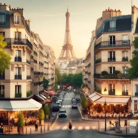 Apartment Montmartre Cozy 1br Flat *