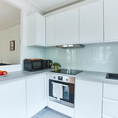 Апартаменты Montmartre - 1Br - Cityapartmentstay Париж