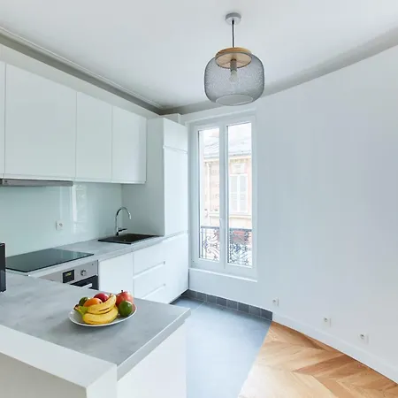 Montmartre Cozy 1br Flat