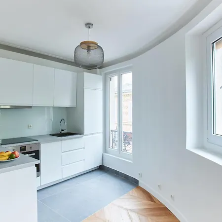 Апартаменты Montmartre - 1Br - Cityapartmentstay
