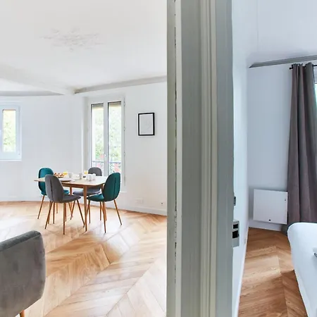Montmartre - 1Br - Cityapartmentstay Париж
