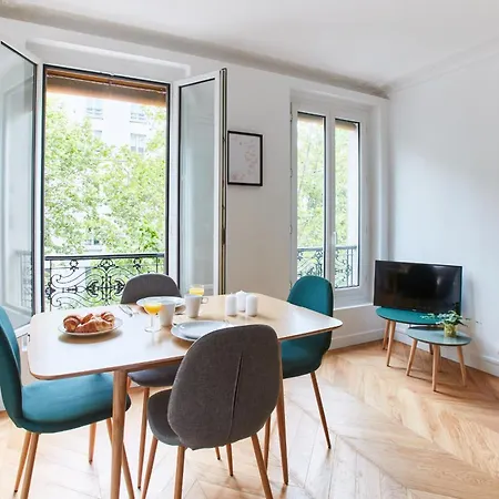 Montmartre - 1Br - Cityapartmentstay Париж