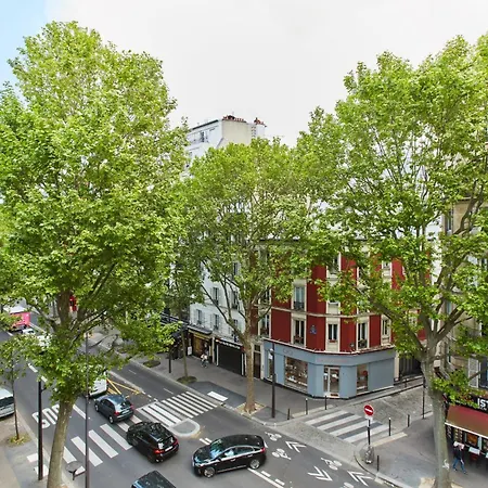 Montmartre - 1Br - Cityapartmentstay